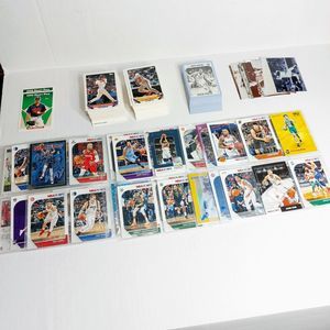 Basketball Baseball Cards Lot Luka Donćić Trae Young Giannis Antetokounmpo 1990